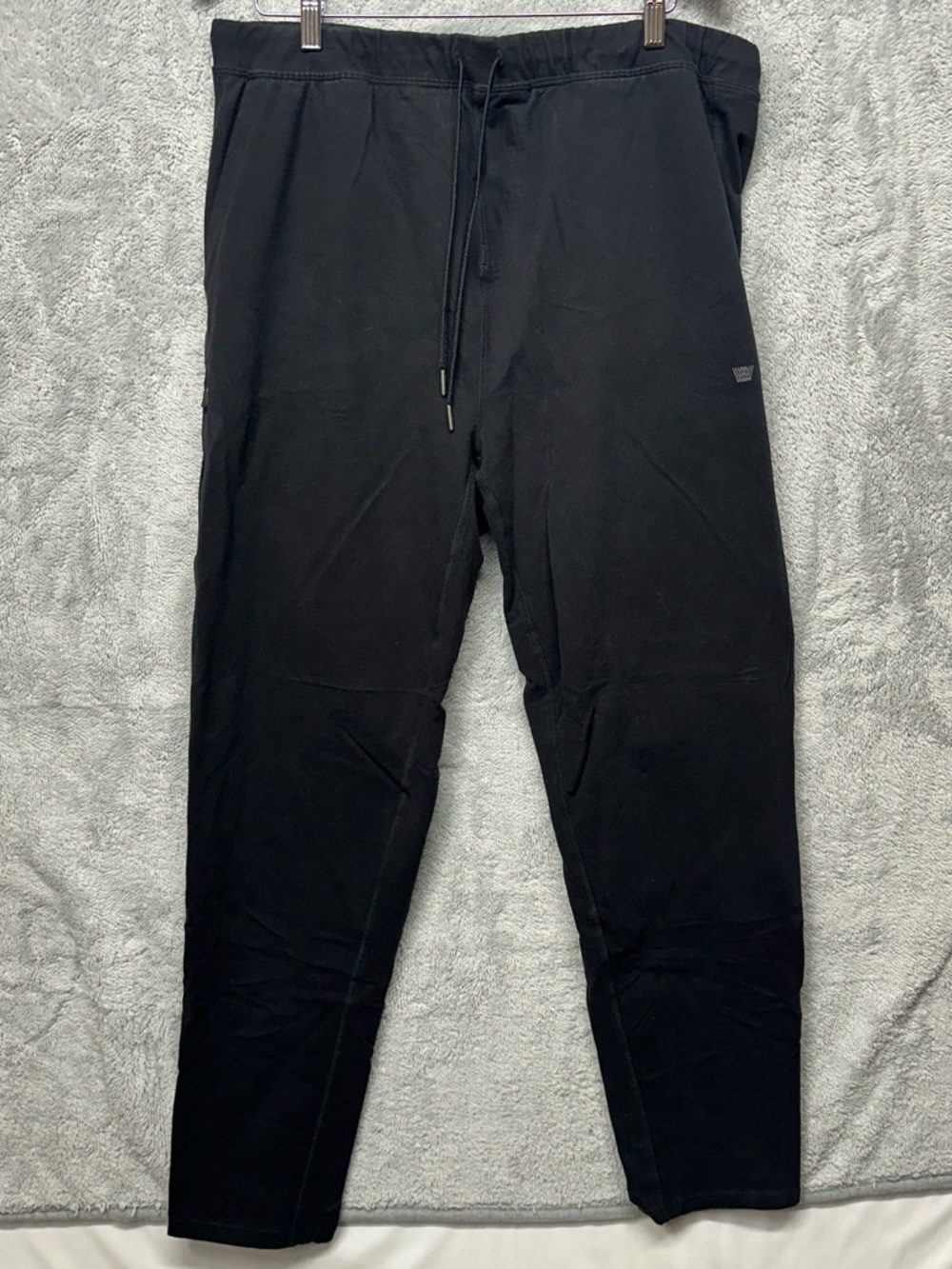 Mack Weldon Black Joggers XXL Tall Stretch Lounge Pants Athletic Minimalist